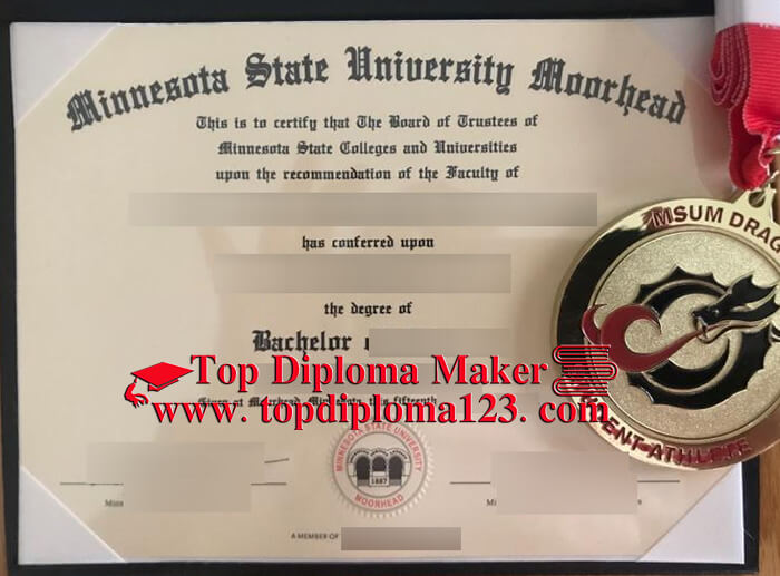 MSUM diploma