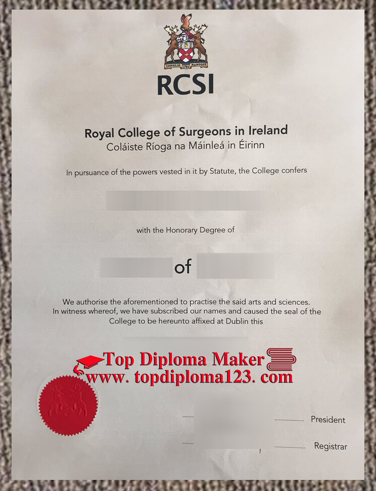  RCSI degree