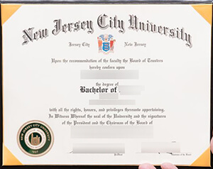 NJCU fake diploma- buy a New Jersey City University