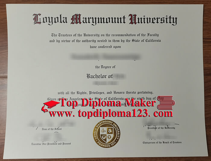 LMU fake bachelor diploma