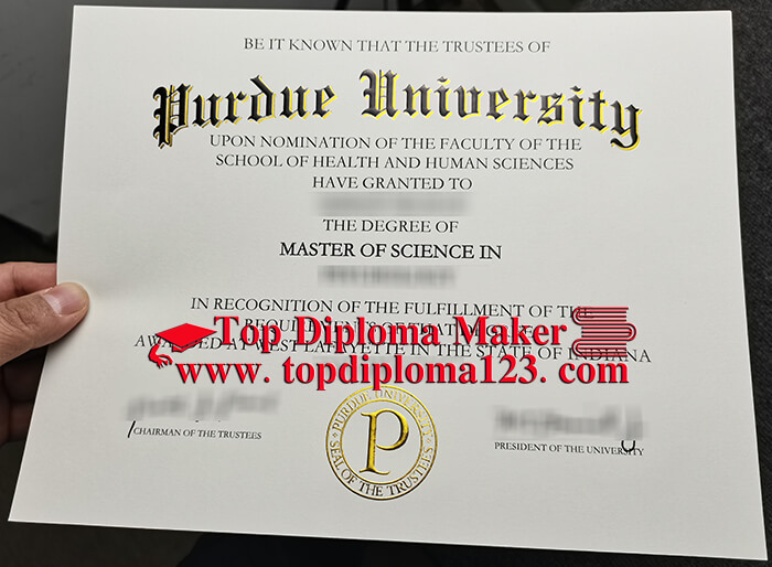 Purdue University master's degree