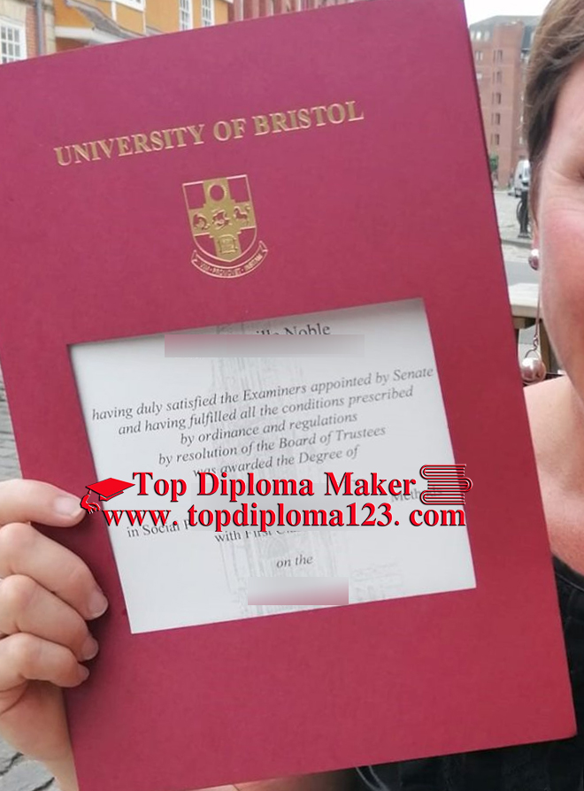University of Bristol Diploma Cover