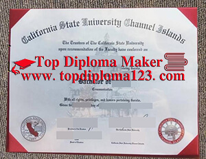 CSUCI realistic diploma, Buy a California State Uni