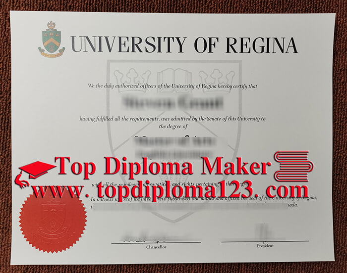  University of Regina degree