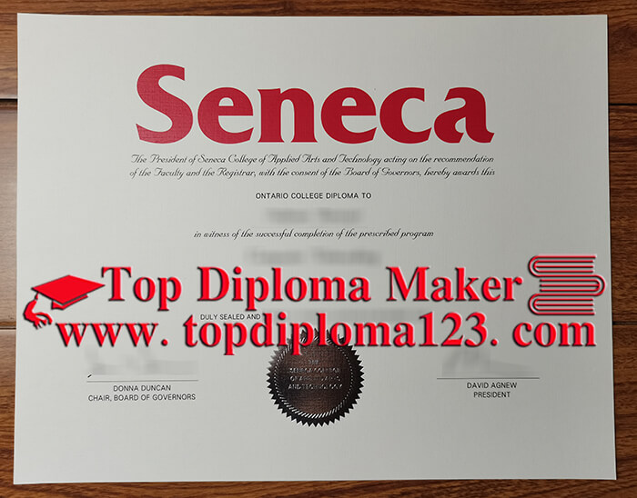 Seneca College diploma, Seneca College degree