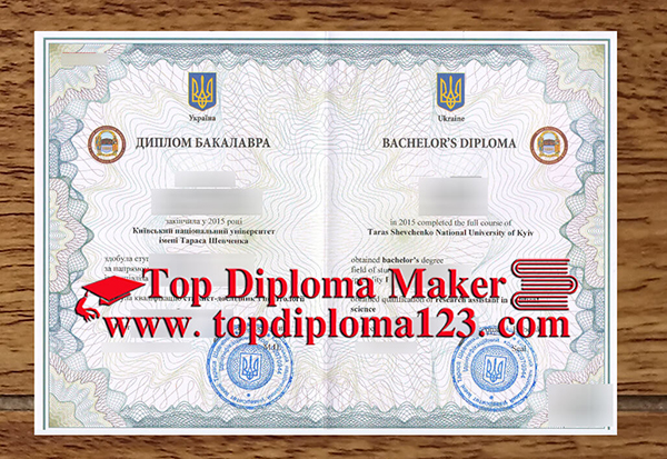 Kyiv University fake diploma