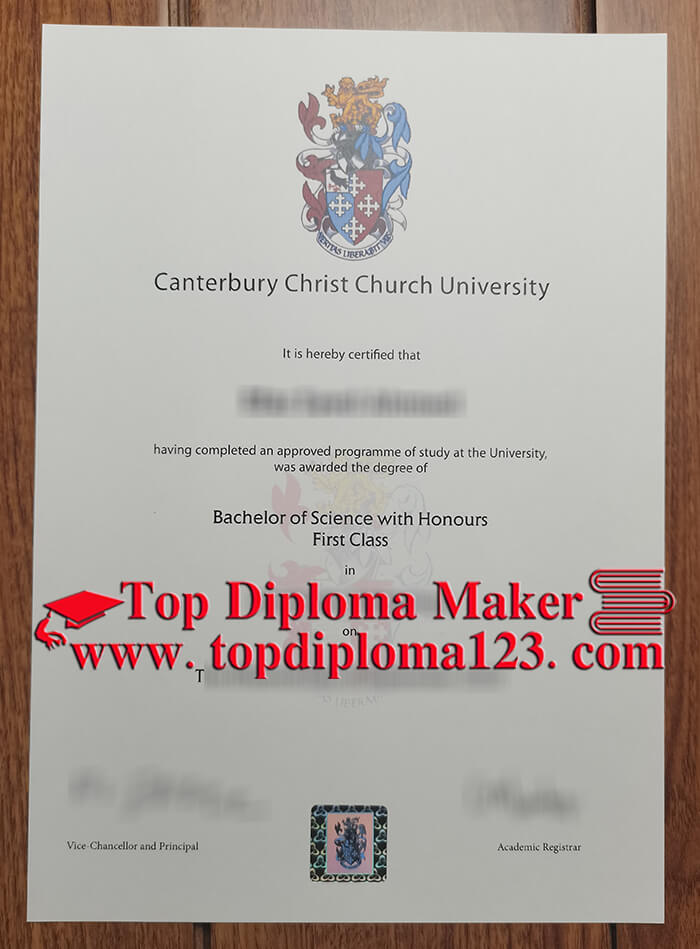 Canterbury Christ Church University Diploma, CCCU degree