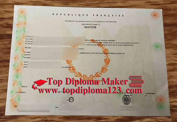 UPEC diploma