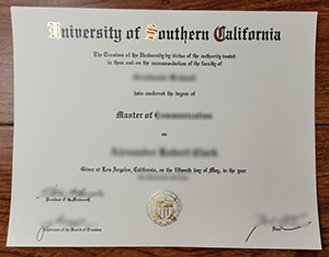 Purchase a phony University of Southern California 
