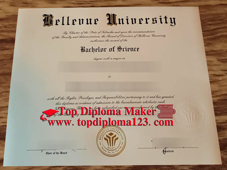 Bellevue University Diploma