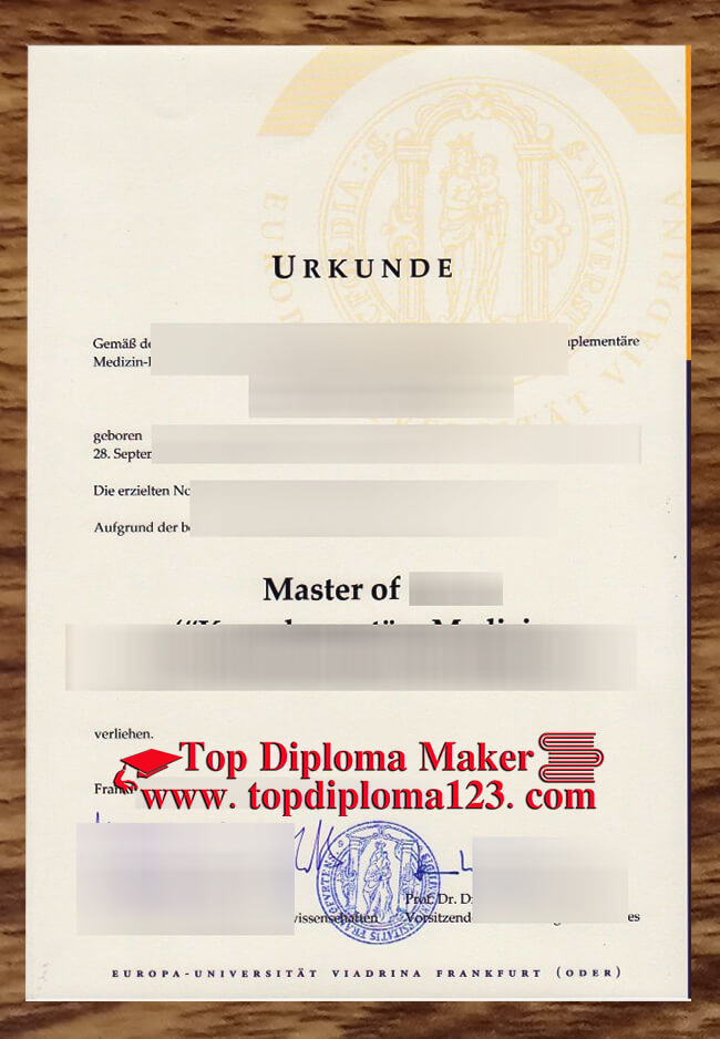 Europa-Universität Viadrina Diploma