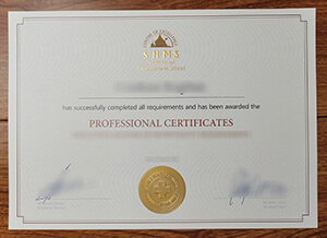 Purchase a realistic SHMS Professional certificates