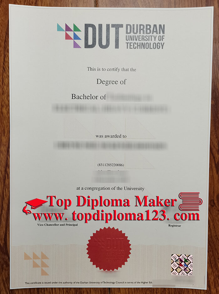  DUT degree