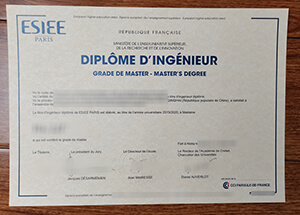 How to obtain a ESIEE Paris diploma in the France?