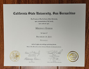 How to buy a 100% Copy CSUSB Diploma For a Job?