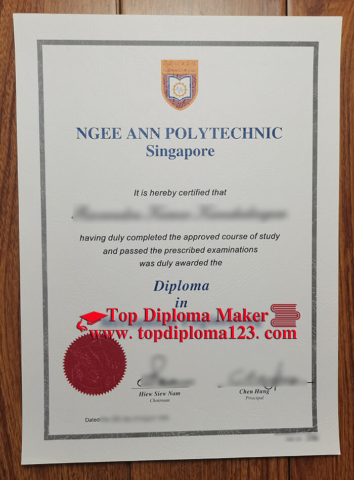 Ngee Ann Polytechnic diploma