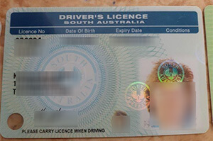 Purchase a premium South Australian driver's licens