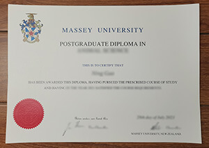 How to obtain a realistic Massey University postgra