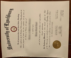 Purchase a fake University of Lynchburg diploma in 