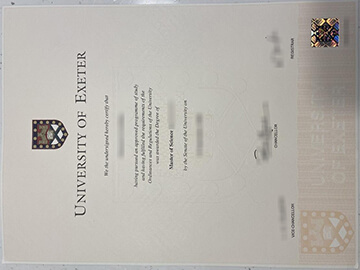 How to buy a fake University of Exeter diploma in t