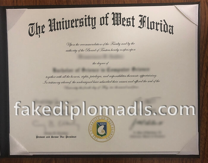West Florida diploma