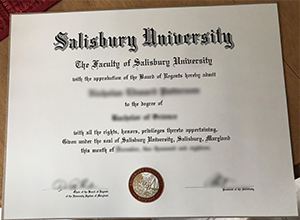 How long to get a fake Salisbury University diploma