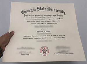How to buy a fake Georgia State University BS degre