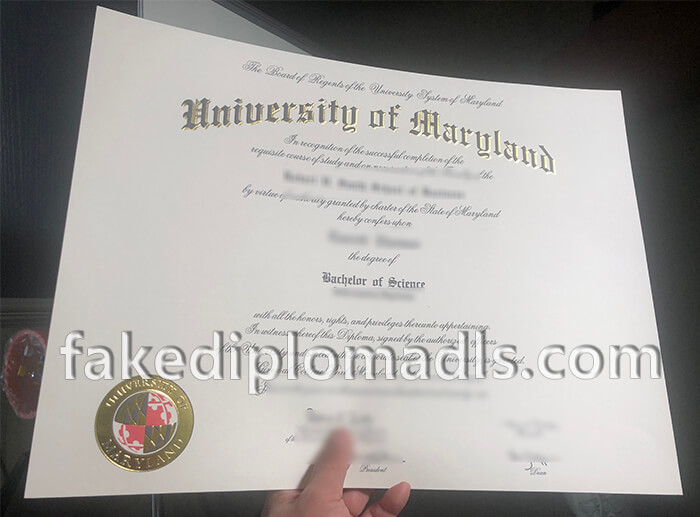  UMD diploma