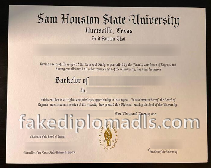  Sam Houston State University degree, buy SHSU diploma 