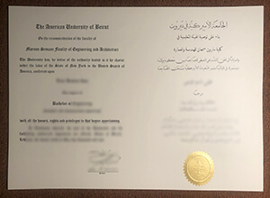 AUB diploma order, buy a fake American University o