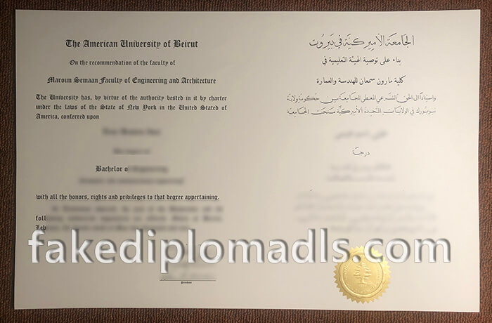 AUB diploma