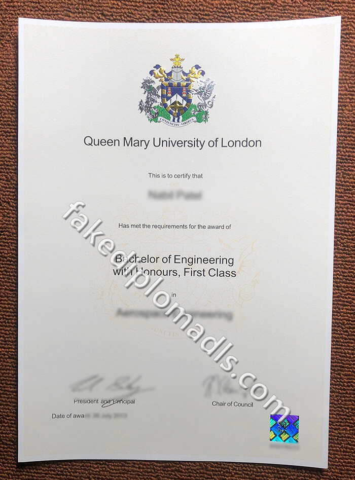 QMUL degree