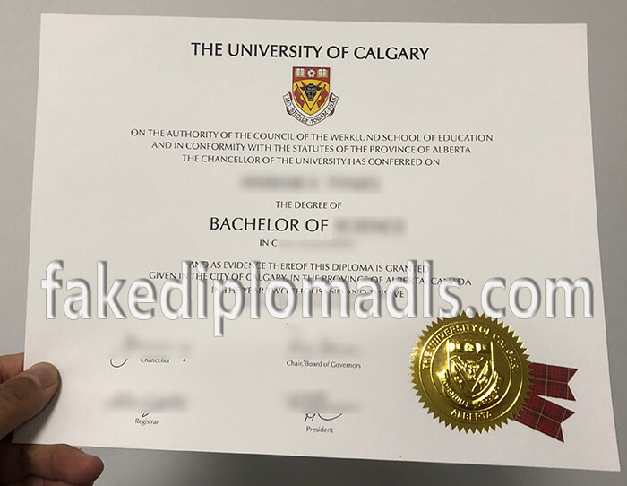  University Of Calgary degree 