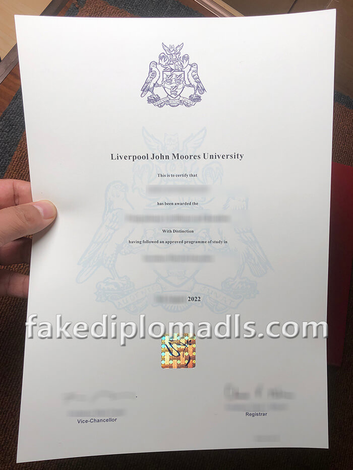  LJMU degree 