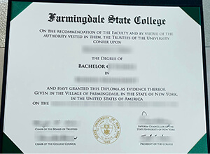 How long to get a fake SUNY Farmingdale diploma?