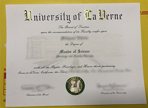 Cost To Make A Fake University of La Verne (ULV) Di