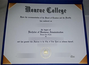 Brilliant Way To Get A Monroe College Fake Diploma