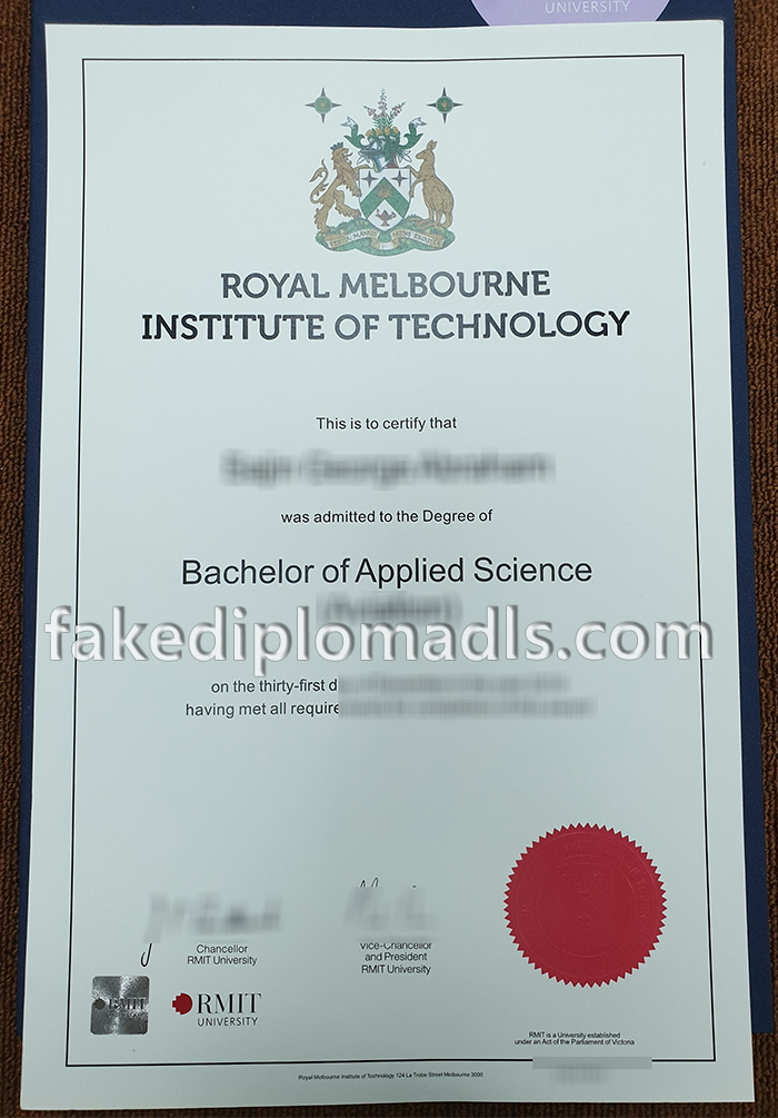 RMIT University diploma，RMIT Degree