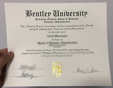 How to get fake Bentley University degree?