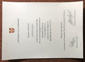 How to order a fake University of Cambridge degree 