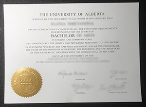 Purchase a fake University Of Alberta diploma in Ca