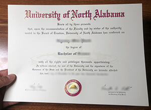 Order A Fake University Of North Alabama Degree The