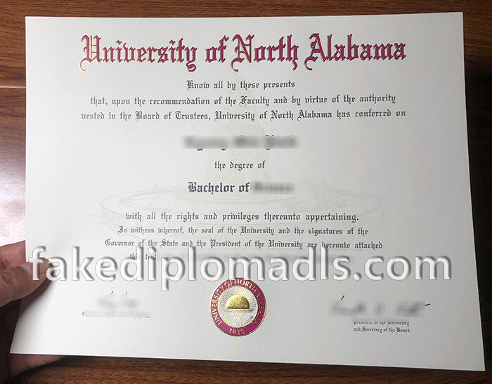 University Of North Alabama Degree