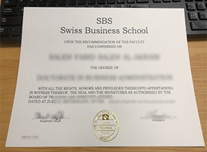 7 Days To Buy A SBS Swiss Business School fake Degr