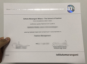 How long to get an Istituto Marangoni diploma?