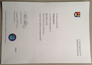 Buy certificate, University of Birmingham diplomas