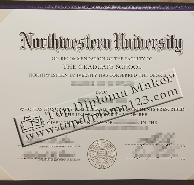 Northwestern university Msc dergee, Northwestern university bachelor degree