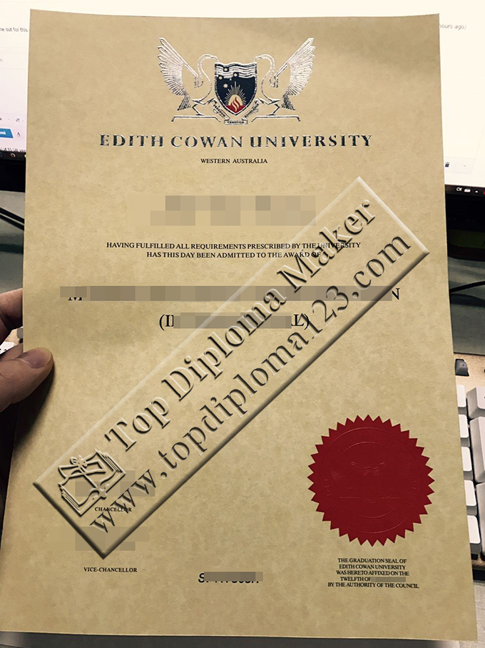 Edith cowan university MBA certificate, ECU diploma