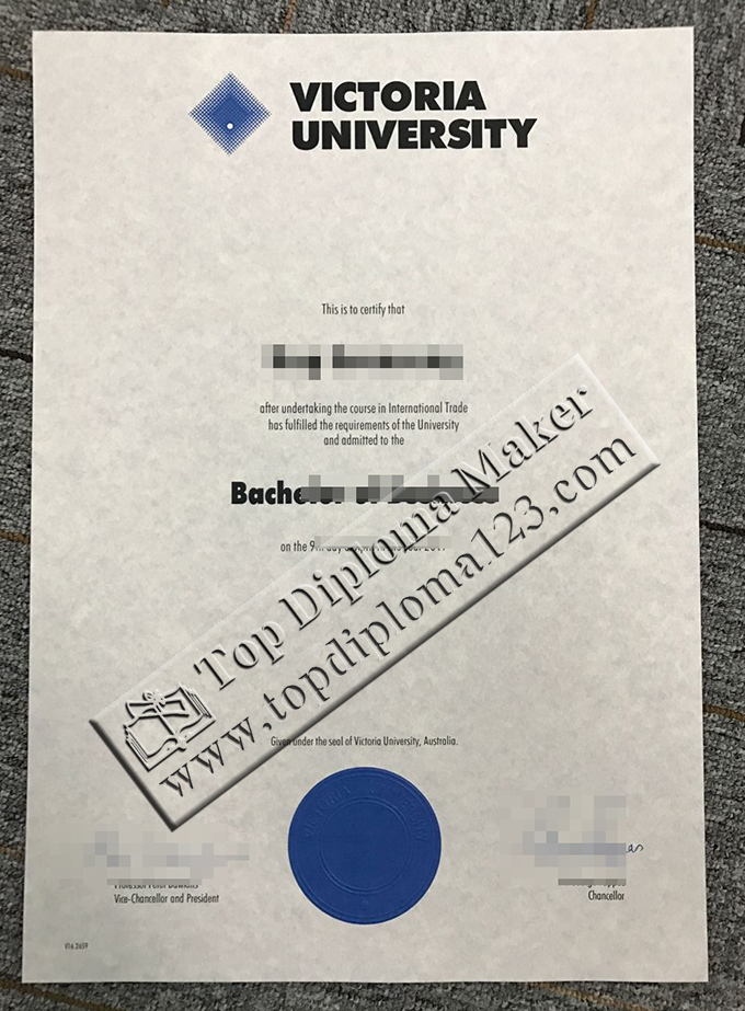 Victoria university Bachelor degree, Victoria university diploma