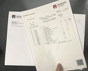 Where to buy Macquarie university Academic transcri